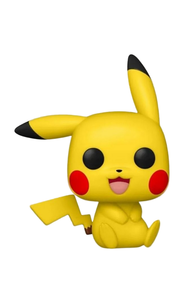 Pikachu Sitting 842 - Pokemon - POP! - FUNKO