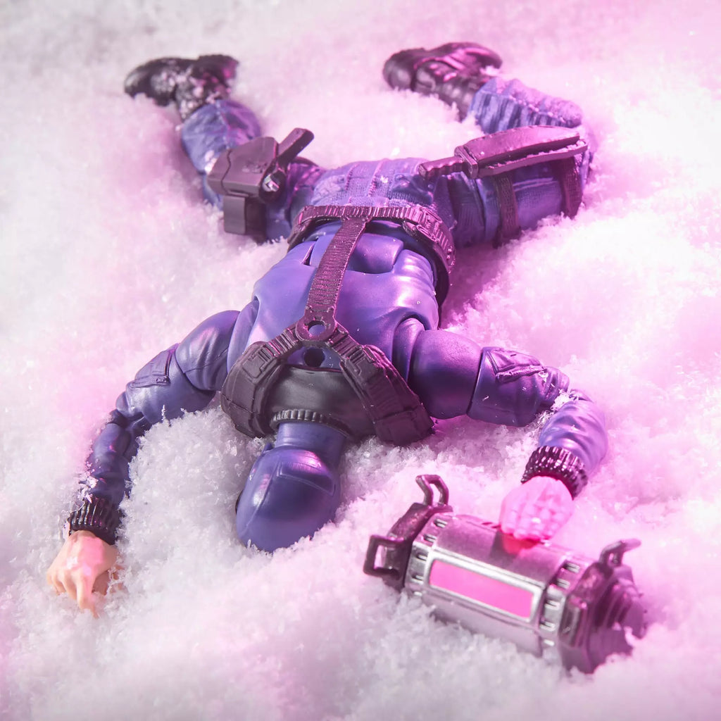 Pré-venda - Pack Snake Eyes & Urso Polar - G.I. Joe Classified - Hasbro