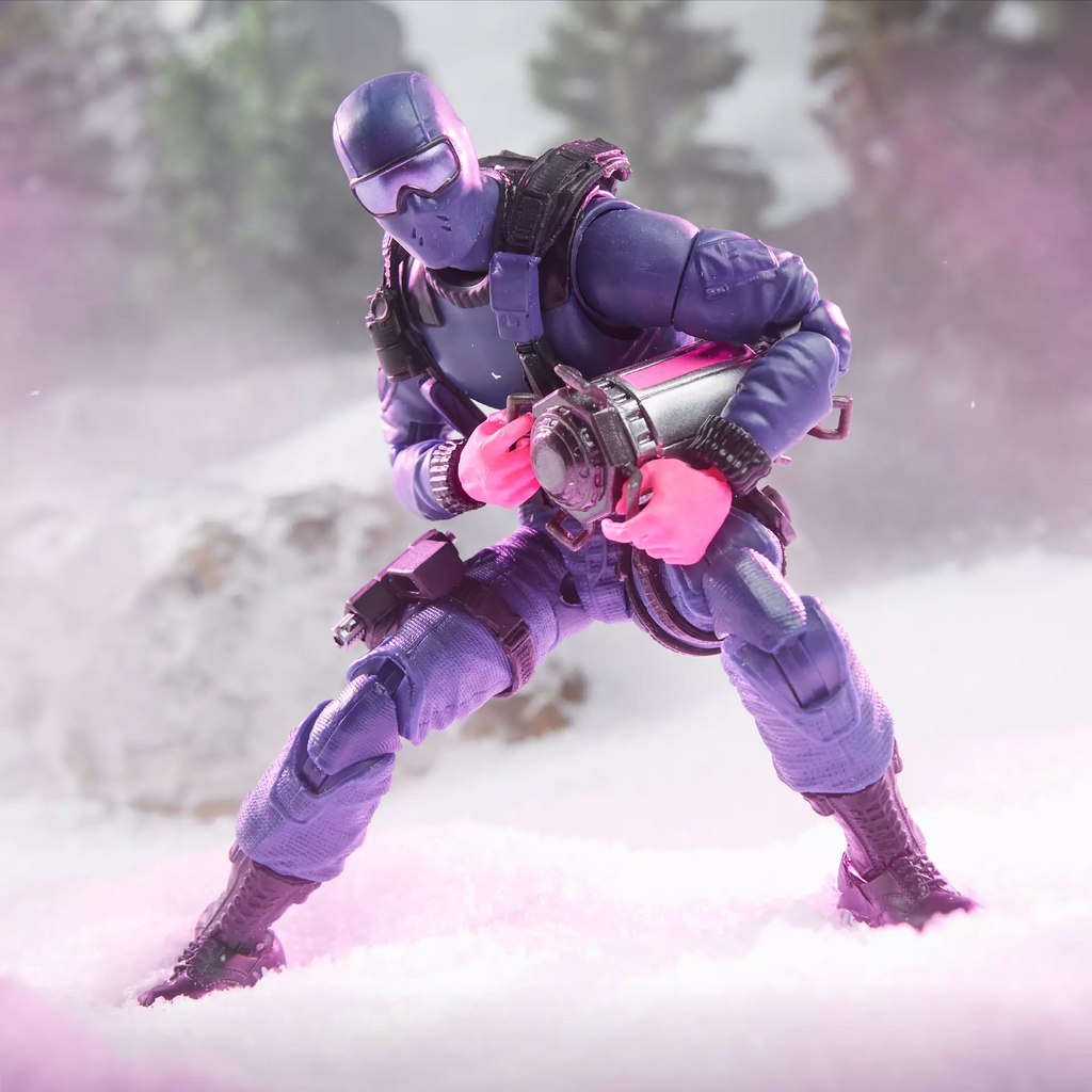 Pré-venda - Pack Snake Eyes & Urso Polar - G.I. Joe Classified - Hasbro