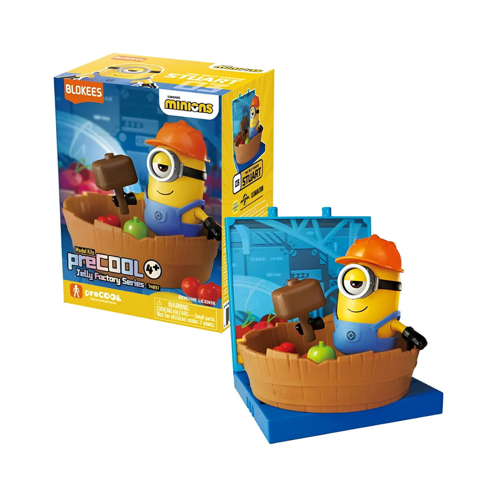 Figura Stuart The Jelly Maker – Minions – preCool 03 – Blokees