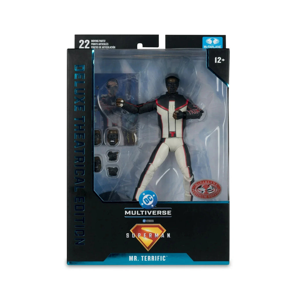 Figura Mr. Terrific (Chase) – Superman Movie – DC Movie – 7” Scale – McFarlane