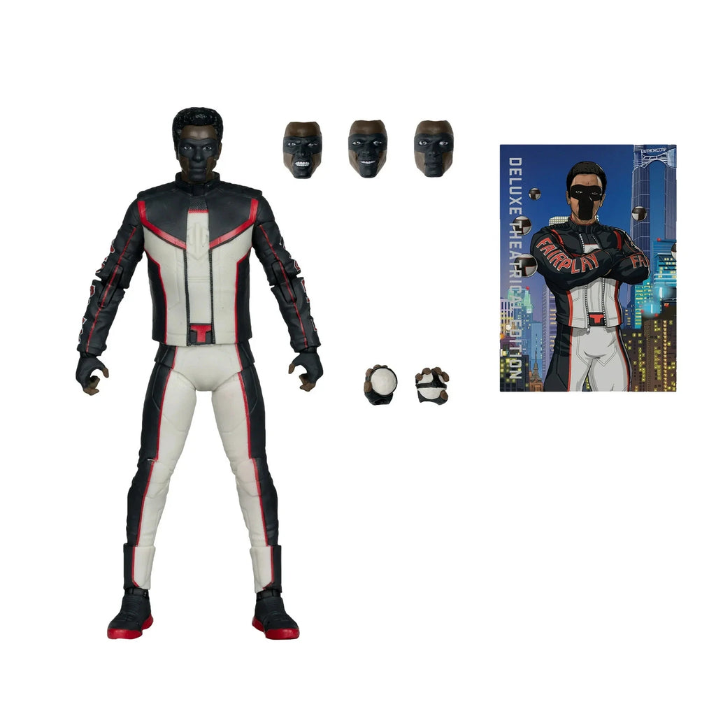 Figura Mr. Terrific (Chase) – Superman Movie – DC Movie – 7” Scale – McFarlane