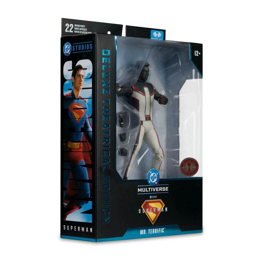 Figura Mr. Terrific (Chase) – Superman Movie – DC Movie – 7” Scale – McFarlane