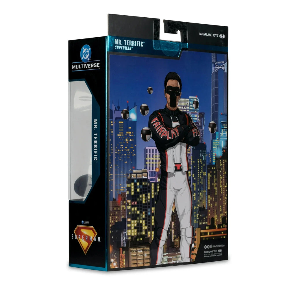 Figura Mr. Terrific (Chase) – Superman Movie – DC Movie – 7” Scale – McFarlane