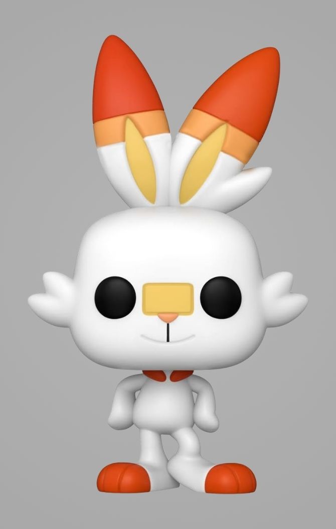 Scorbunny 922 - Pokemon - Funko Pop