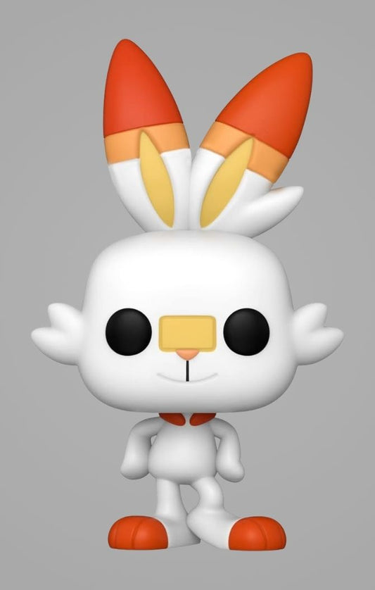 Scorbunny 922 - Pokemon - Funko Pop