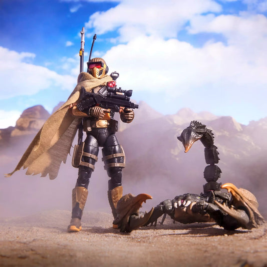 Pré-Venda - Figura Cobra Desert Scorpion & SKRP10N-25 pet - G.I. Joe Classified Deluxe - Hasbro