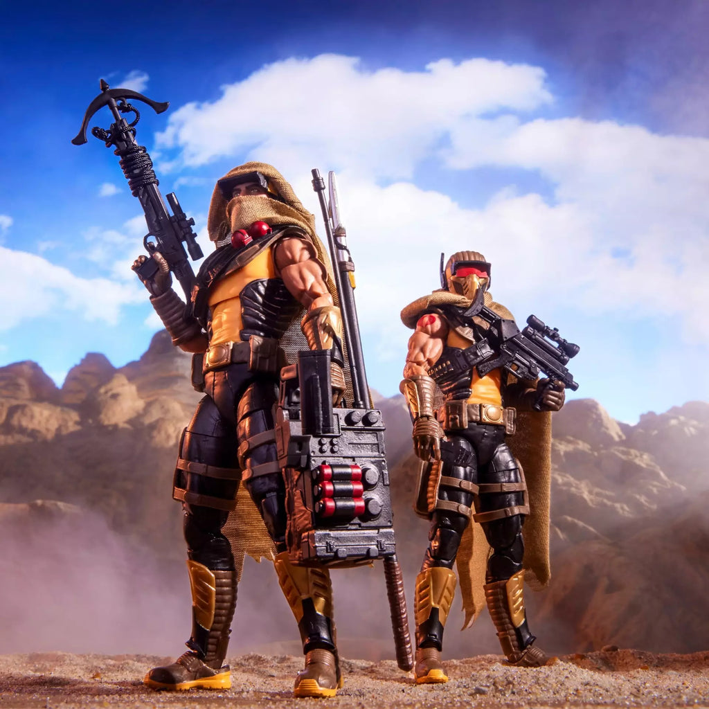 Pré-Venda - Figura Cobra Desert Scorpion & SKRP10N-25 pet - G.I. Joe Classified Deluxe - Hasbro