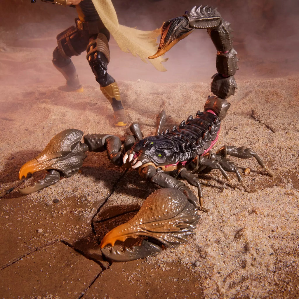 Pré-Venda - Figura Cobra Desert Scorpion & SKRP10N-25 pet - G.I. Joe Classified Deluxe - Hasbro