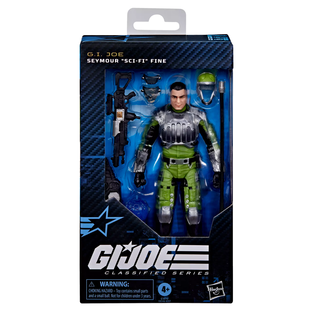 Pré-Venda - Figura Seymour Sci-Fi - G.I. Joe Classified - Hasbro