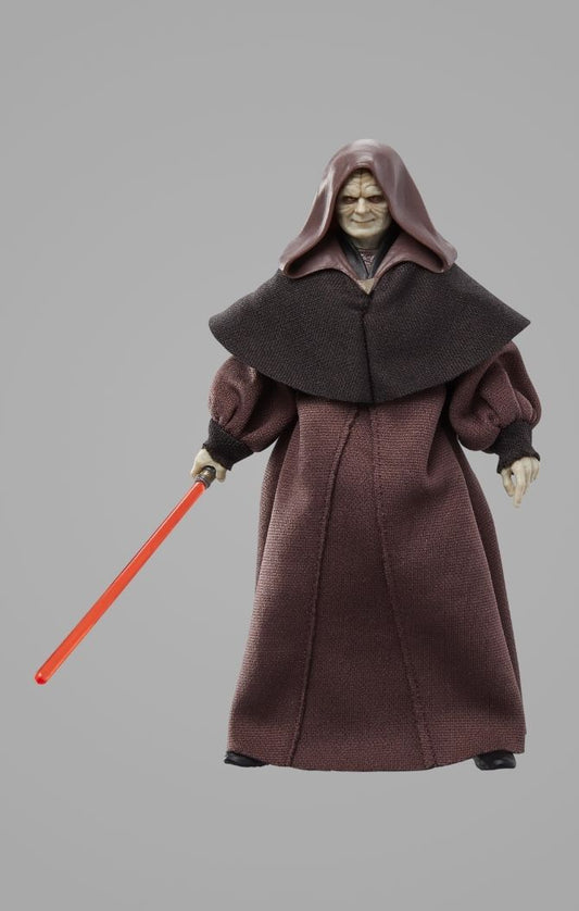Figura Darth Sidious - Star Wars - The Black Series - Hasbro