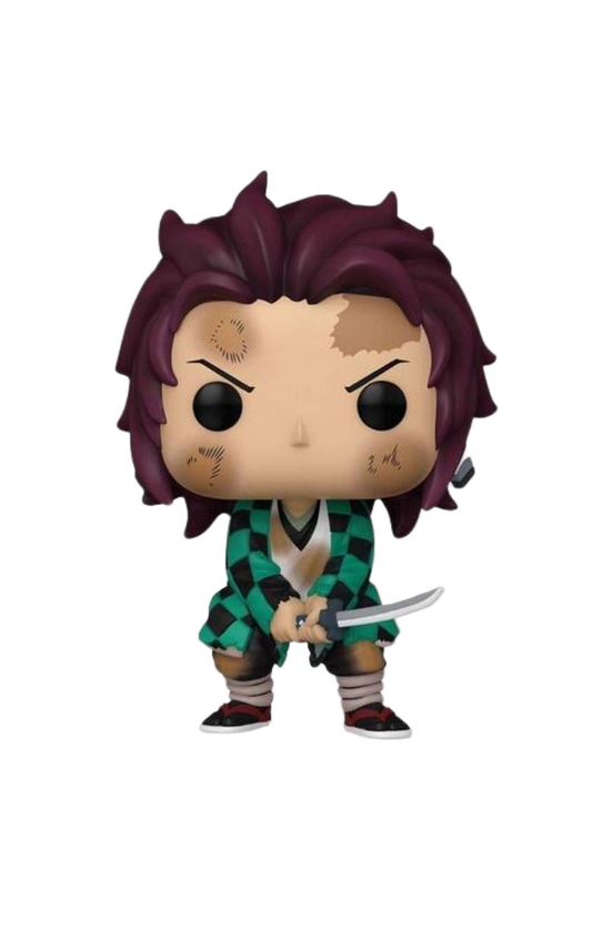 Tanjiro Training 1403 - DEMON SLAYER - POP! FUNKO