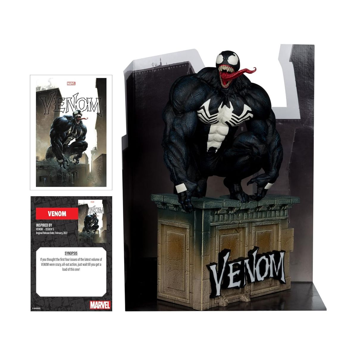 Estátua Venom #5 - Marvel Comics - 1/6 Scale - McFarlane – Iron