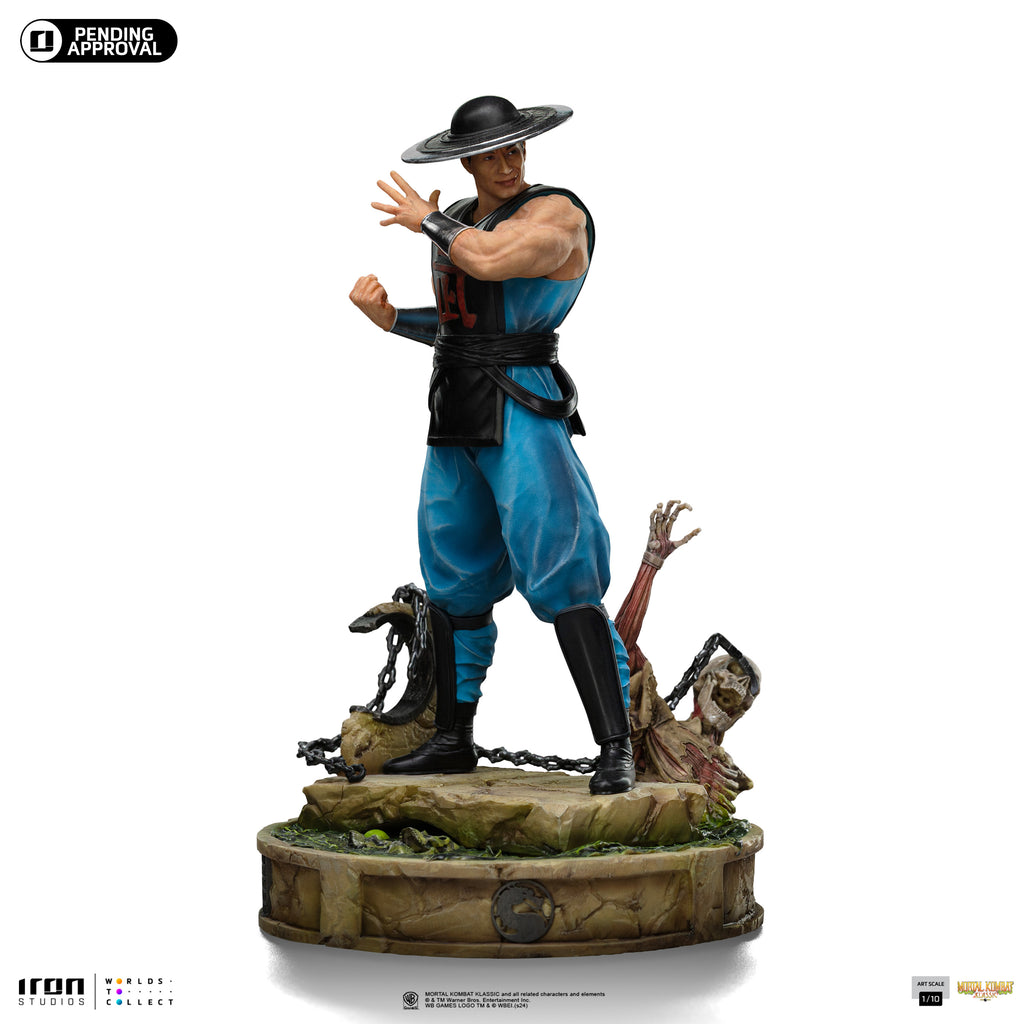 Estátua Kung Lao - Mortal Kombat - Art Scale 1/10 - Iron Studios